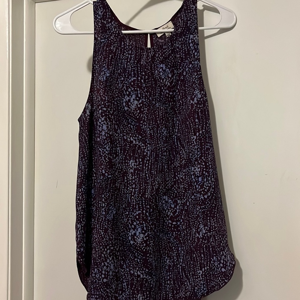 Purple tank!